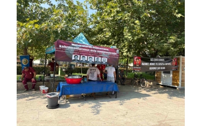 Şehitlerimize Lokma hayrı