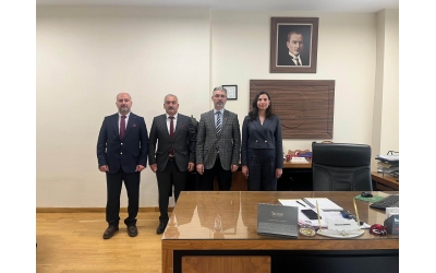 Orman Genel Müdürlüğü’nde Bir Dizi Ziyaret Gerçekleştirildi 