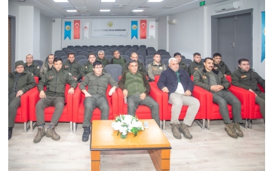 ORMAN MUHAFAZA MEMURLARI DERNEĞİ’NDEN KAYSERİ ZİYARETİ