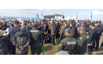 300.000 Bin Fidan toprakla buluştu