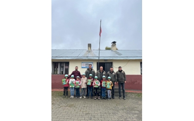 Derneğimiz üyelerinden öğrencilere orman sevgisi