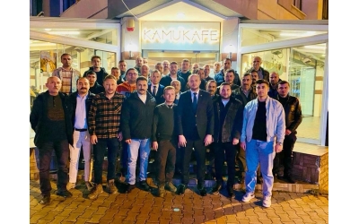 Sorunlarımız Millet Vekiline Anlatıldı.