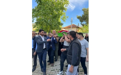 Şehidimiz Son Yolculuğuna Uğurlandı