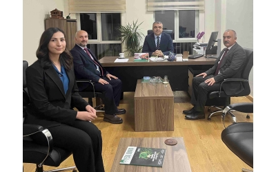 OZM Daire Başkan Yardımcıları Ziyaret Edildi