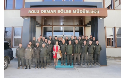 Orman Muhafaza Memurlarımıza yönelik "Etkili İletişim ve Halkla İlişkiler" Konferans Gerçekleştirildi.​