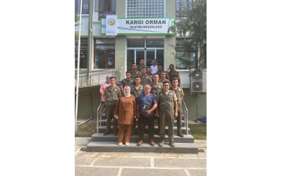 GENEL BAŞKANIMIZ KASTAMONU/TOSYA ORMAN İŞLETME MÜDÜRLÜĞÜ VE ÇORUM/KARGI ORMAN İŞLETME MÜDÜRLÜĞÜNDE ZİYARET ETTİ