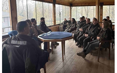 Düzce’deki Meşlektaşlarımızla Bir Araya Geldik