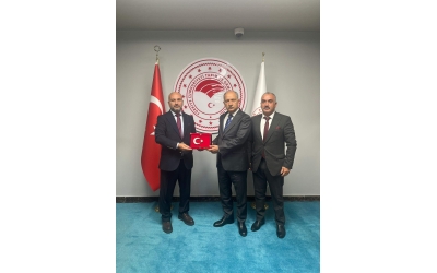 Tarım ve Orman Bakanlığı Bakan Yardımcısı Sayın Abdülkadir POLAT Ziyaret Edildi.