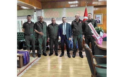 OMMD Trabzon Baştemsilciliği Hayırlı Olsun Ziyareti