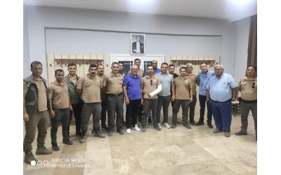 Genel Sekreterimiz Ömer Arı Mut Orman İşletme Müdürlüğünde