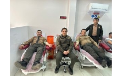 URDUN DÖRT BİR YANINDAN ORMAN MUHAFAZA MEMURLARI MESLEKTAŞLARIMIZ 14 OCAK ORMAN MUHAFAZA MEMURLARI GÜNÜ İÇİN KAN BAĞIŞINDA BULUNUYOR