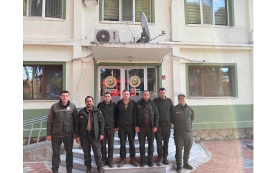 Ezine ve Bayramiç te görevli meslektaşlarımızı ziyaret ettik