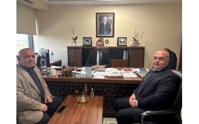 Dkmp Destek Hizmetleri Ve Strateji Geliştirme Daire Başkanları Ziyaret Edildi