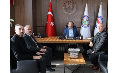 Toç Bir-Sen Genel Başkan ve Genel Başkan Yardımcısına Ziyaret