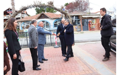 Genişletilmiş Başkanlar Kongresi Açılışı Protokol Üyelerinin Katılımıyla Gerçekleştirildi 