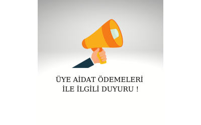 AİDAT ÖDEME VE TAKİP