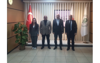 DKMP GENEL MÜDÜRLÜĞÜNE ZİYARET