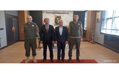 DERNEK YÖNETİMİMİZDEN ÇANAKKALE İL EMNİYET MÜDÜRÜNE ZİYARET