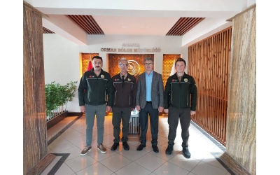 Amasya Baştemsilcimiz Ziyarette Bulundu.