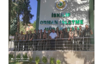 DERNEĞİMİZ GENEL BAŞKANI ÇORUM-İSKİLİP'TE