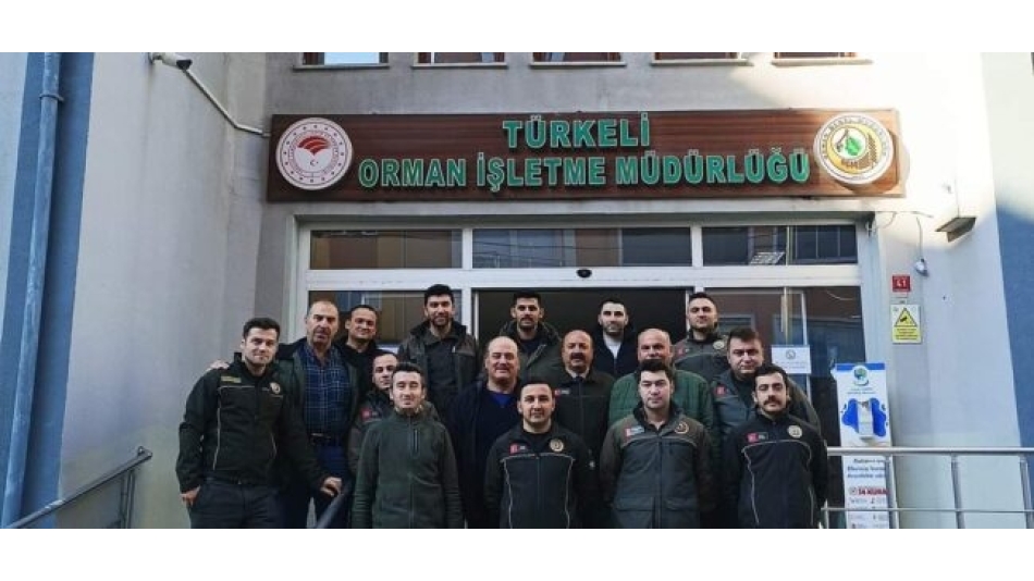 AYANCIK VE TÜRKELİ ORMAN İŞLETME MÜDÜRLÜKLERİNE ZİYARET
