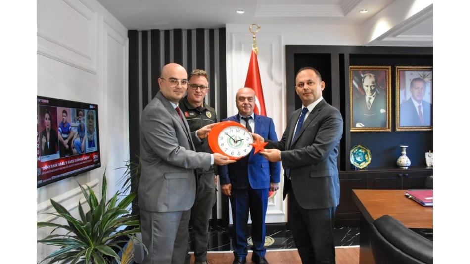 DERNEĞİMİZ YÖNETİMİNDEN BURSA ORMAN BÖLGE MÜDÜRÜNE ZİYARET