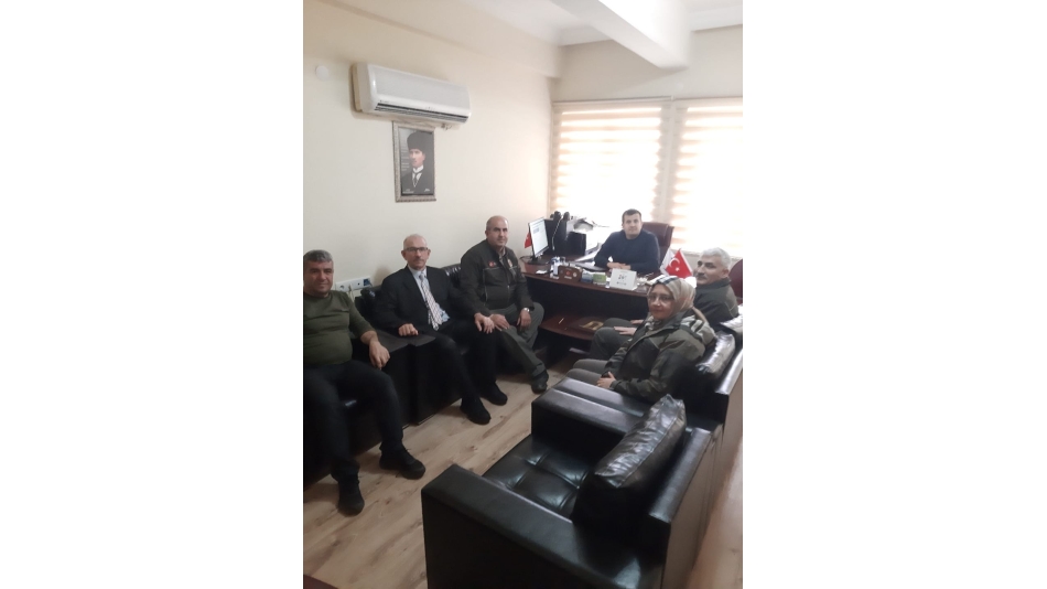 TOÇBİR-SEN’e Ziyaret