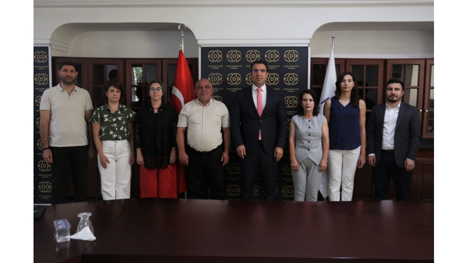 Kamu Denetçiliği Kurumuna ziyaret