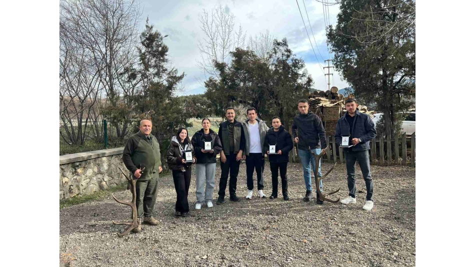 Orman Muhafaza Memuru Adayları Ziyareti