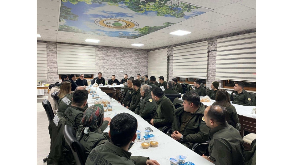 Gölhisar Orman İşletme Müdürlüğü Orman Muhafaza Memurlarını Ödüllendirdi