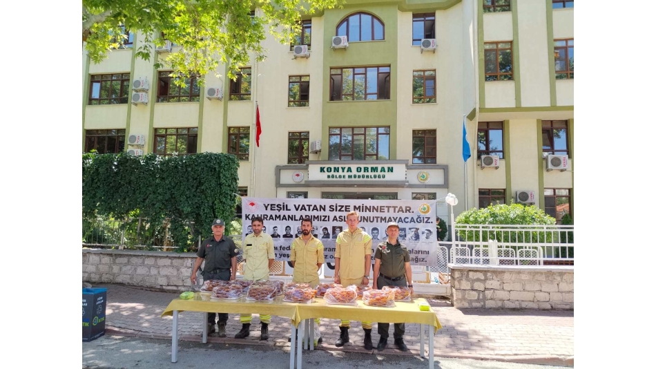 Orman Şehitleri Dualarla Yâd Edildi