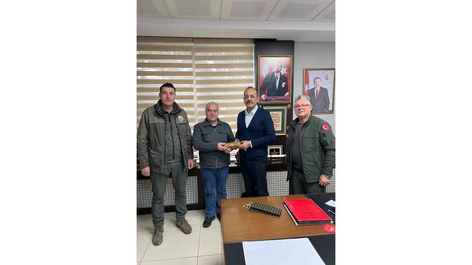 TOÇ BİR-SEN Çanakkale Şube Başkanı Ziyareti 