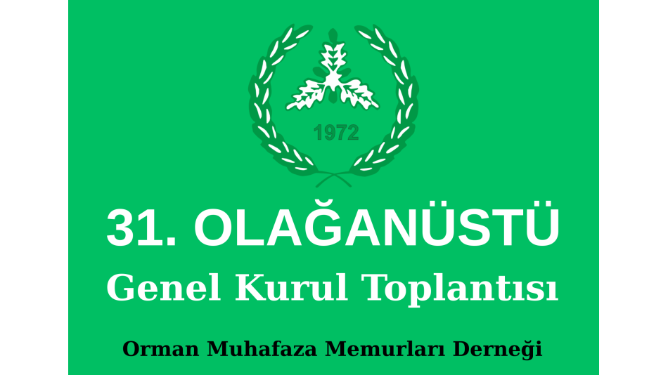 OLAĞANÜSTÜ GENEL KURUL TOPLANTISI