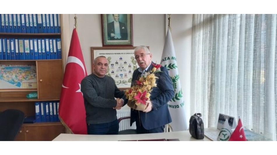 Devir teslim yapıldı