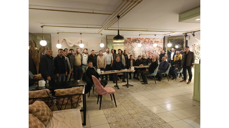 Derneğimiz Genel Başkanı Sayın İbrahim UYSAL Üyelerle Bir Araya Geldi