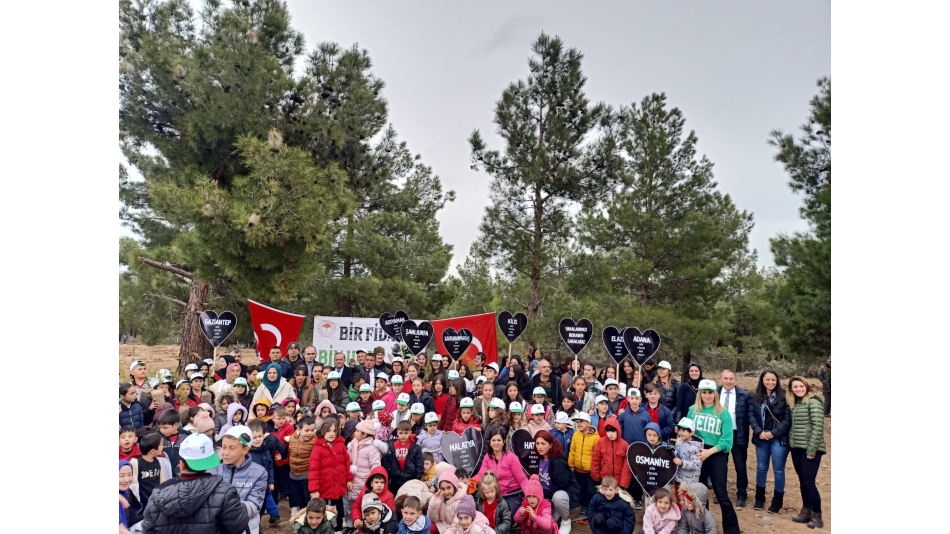 6 Şubat Deprem Şehitleri Ormanı 