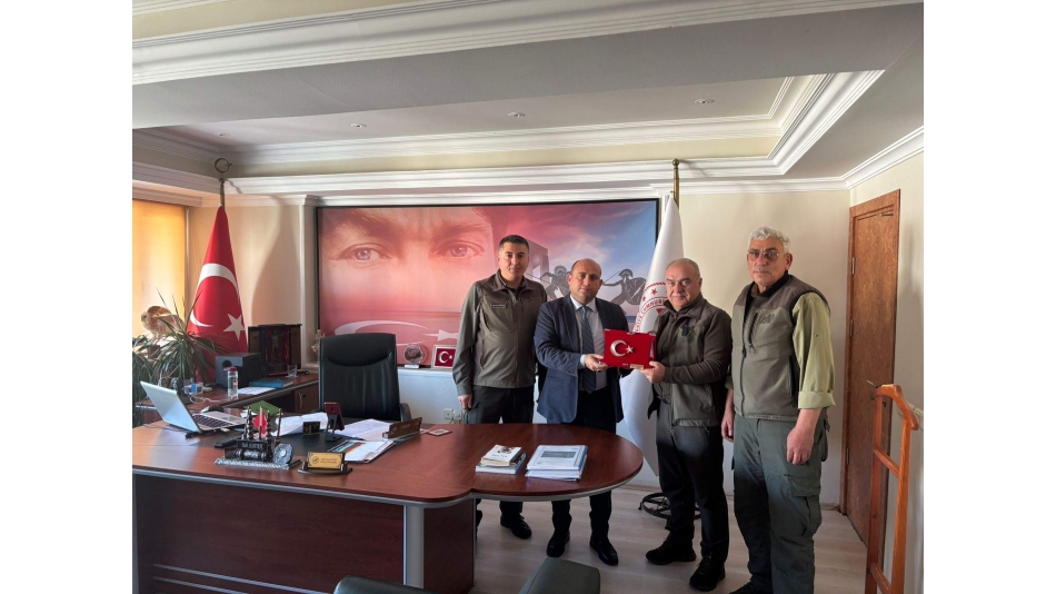 Çanakkale DKMP İl Müdür Vekili Sayın Fatih ALBAYRAK’a Hayırlı Olsun Ziyareti