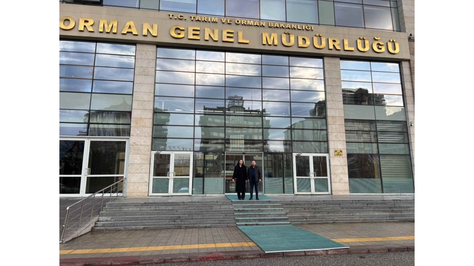 Orman Muhafaza Memurları Derneği Olarak Ozm Daire Başkanı ve Teftiş Kurulu Başkan Yardımcısına Ziyaret Gerçekleştirildi.