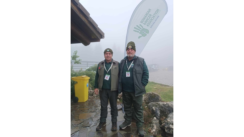 Orman Muhafaza Memurları Derneği, Romanya’daki Avrupa Korucular Kongresi’nin İlk Gününde Yerini Aldı