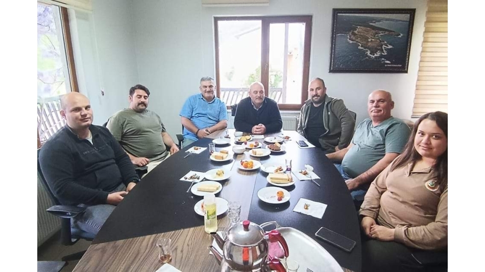 İkincisi Orman Muhafaza Memurları ve Emeklileri Derneği Bölgesel toplantılara Sinop'ta start verdi