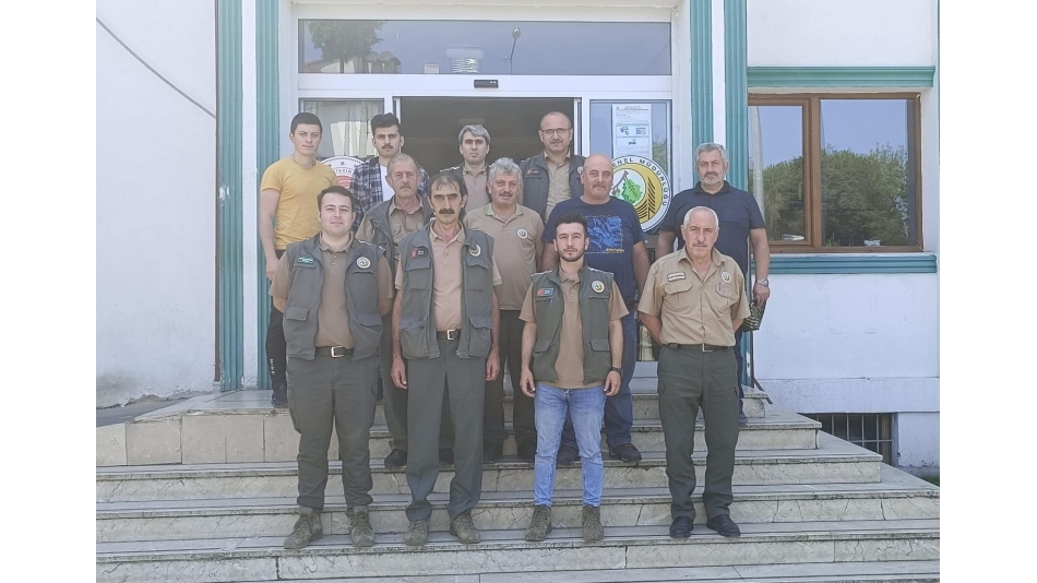Derneğimiz Genel Başkan Vekili Trabzon/Sürmene Orman İşletme Müdürlüğünde