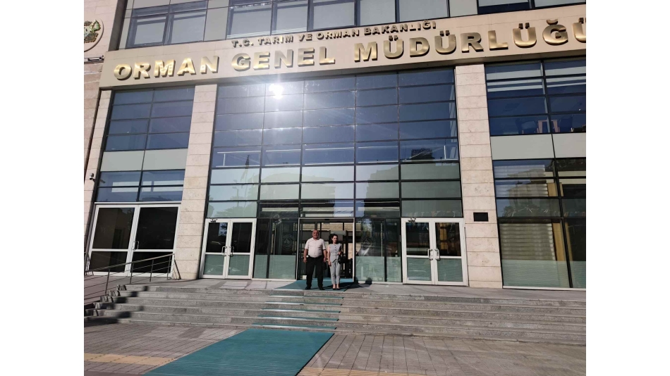 Orman Muhafaza Memurları Derneği'nden Önemli Ziyaret