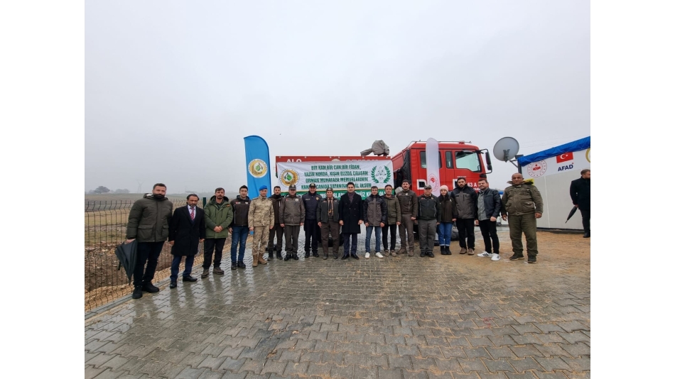 Orman Muhafaza Memurları günü kutlu olsun