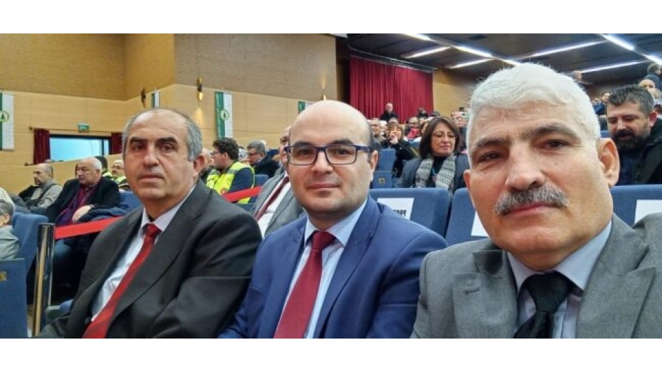 TÜRKİYE ORMANCILAR DERNEĞİ NİN DÜZENLEDİĞİ “ORMANCILIĞIMIZI BİLEŞENLERİ İLE TARTIŞIYORUZ” ADLI ÇALIŞTAYDA ORMAN MUHAFAZA MEMURLARI VE EMEKLİLERİ DERNEĞİ YÖNETİM KURULU OLARAK BİZLERDE BULUNDUK