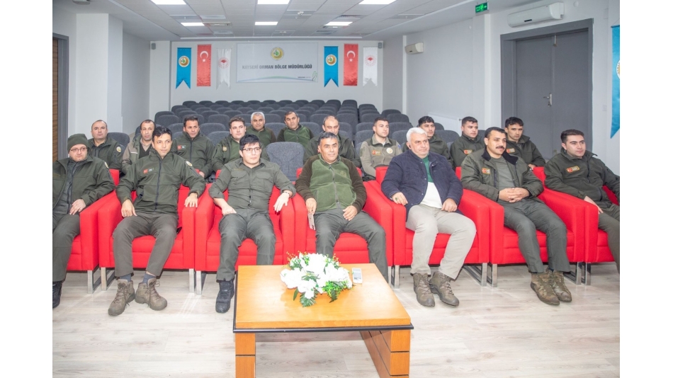 ORMAN MUHAFAZA MEMURLARI DERNEĞİ’NDEN KAYSERİ ZİYARETİ