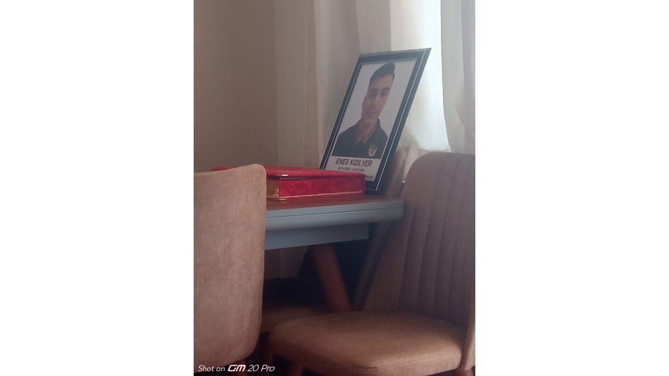 Şehit Ailesine Taziye