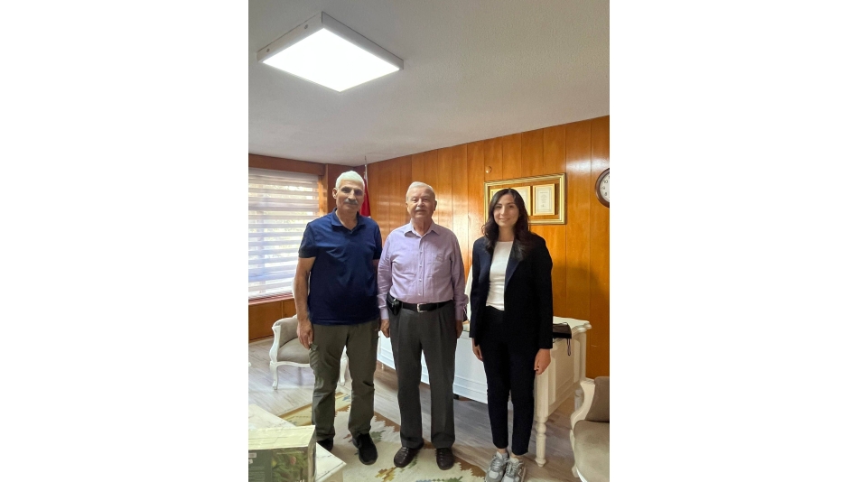 Eski Genel Müdürümüz ziyaret edildi. 