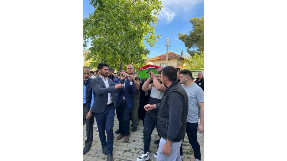 Şehidimiz Son Yolculuğuna Uğurlandı