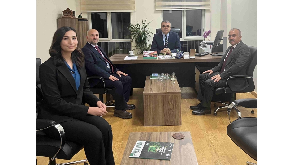 OZM Daire Başkan Yardımcıları Ziyaret Edildi