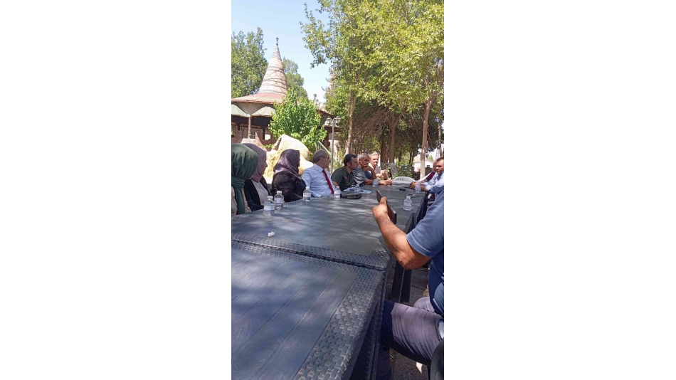 AK Parti MYK Disiplin Kurulu Başkanı, Orman Muhafaza Memurlarıyla Buluştu